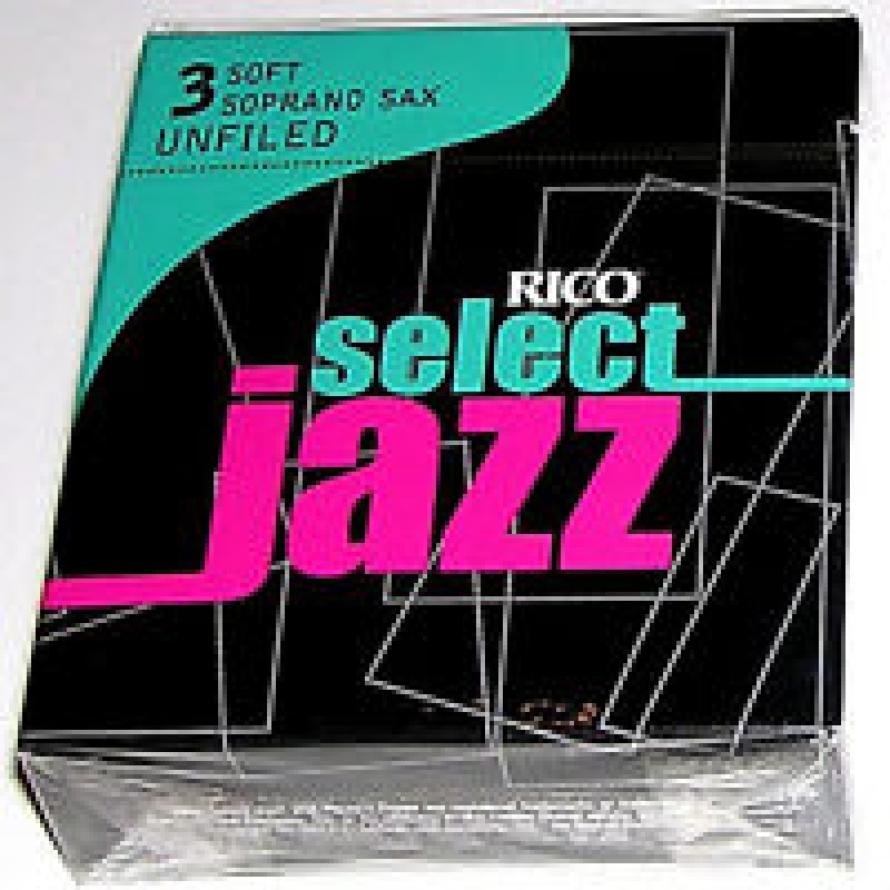 D'Addario RICO Jazz 3S Unfield 